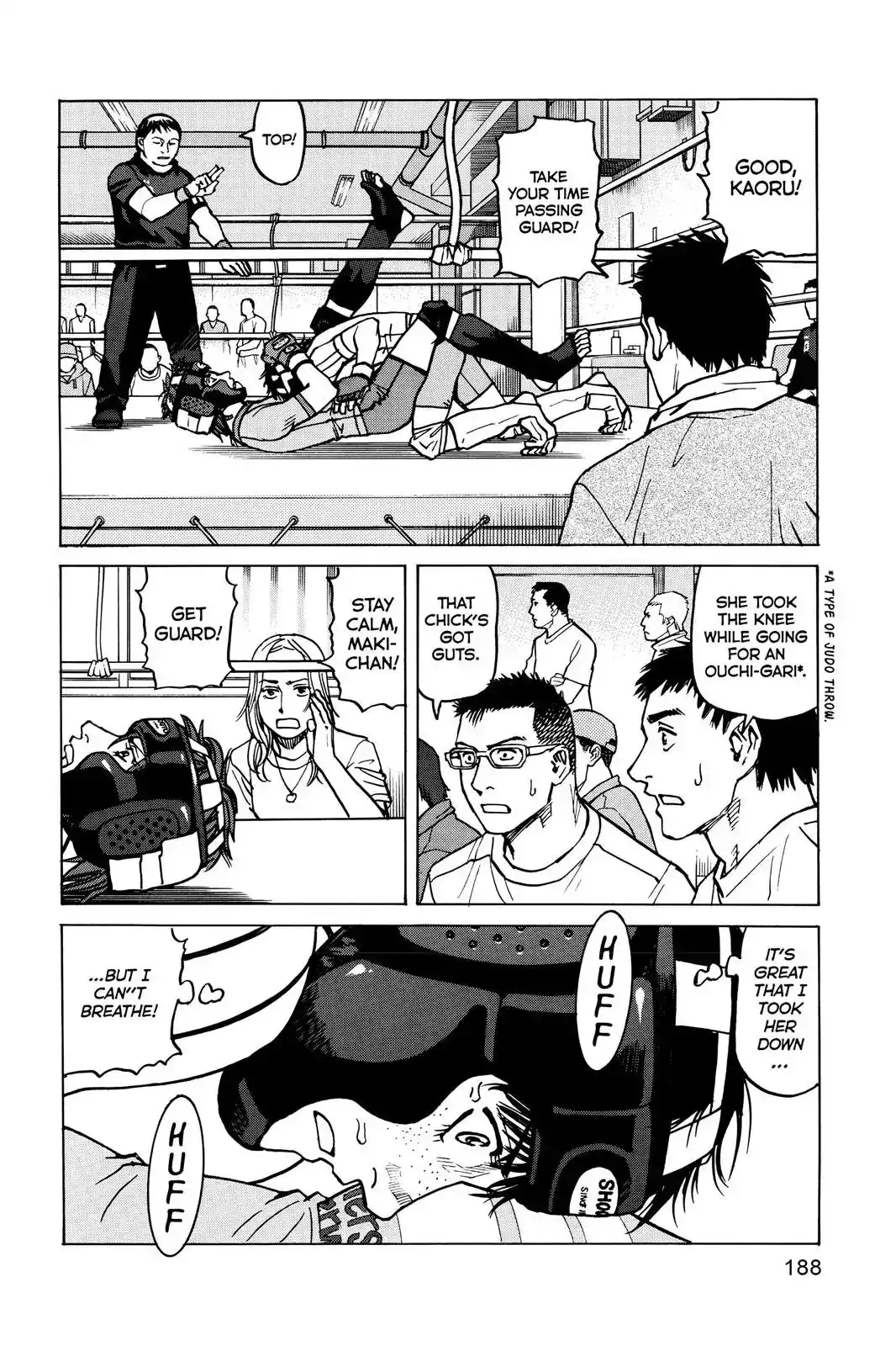 All-Rounder Meguru Chapter 18 10